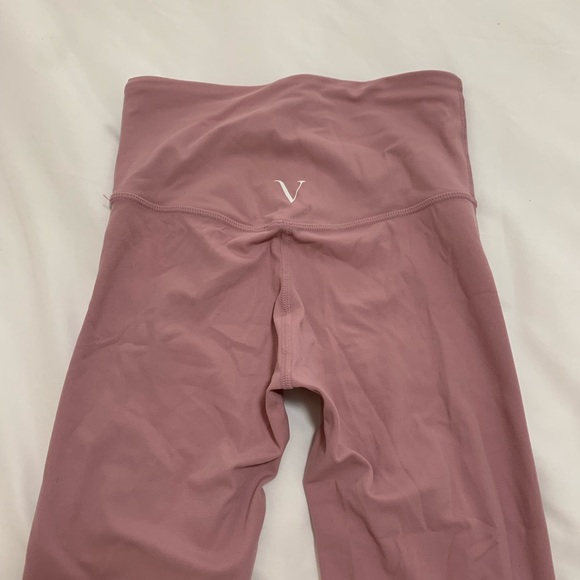 Vitae Apparel dusty pink high waisted leggings - Picture 3 of 3